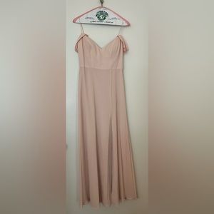 Jenny Yoo Priya Bridesmaid Dress - altered to fit someone who is 5’1”